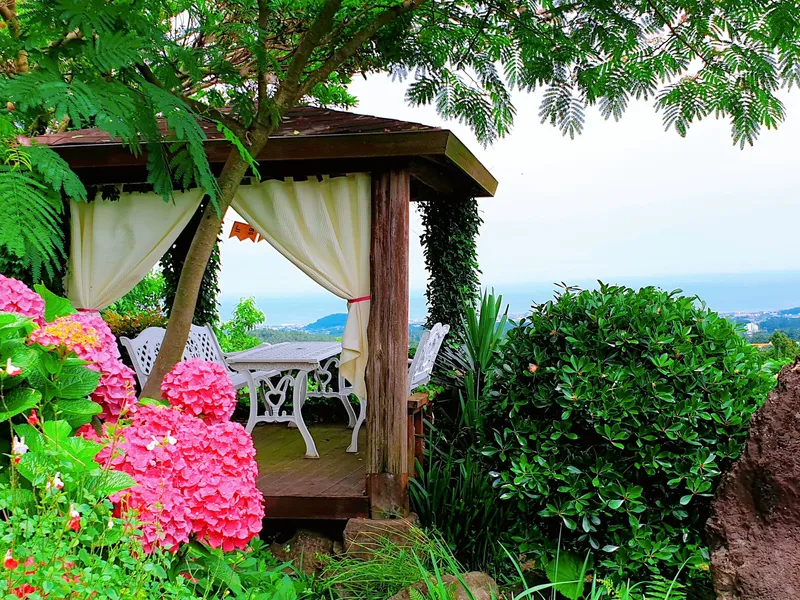 [Aewol, Jeju] Fantastic Landscape 30-Pyeong Detached House with Indoor Plant Garden and Fireplace 28
