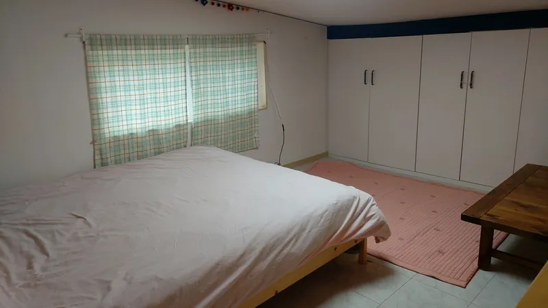 [Yangpyeong] River view and bicycle/walking path/fire pit pretty yard luxury one month living 1st floor 18
