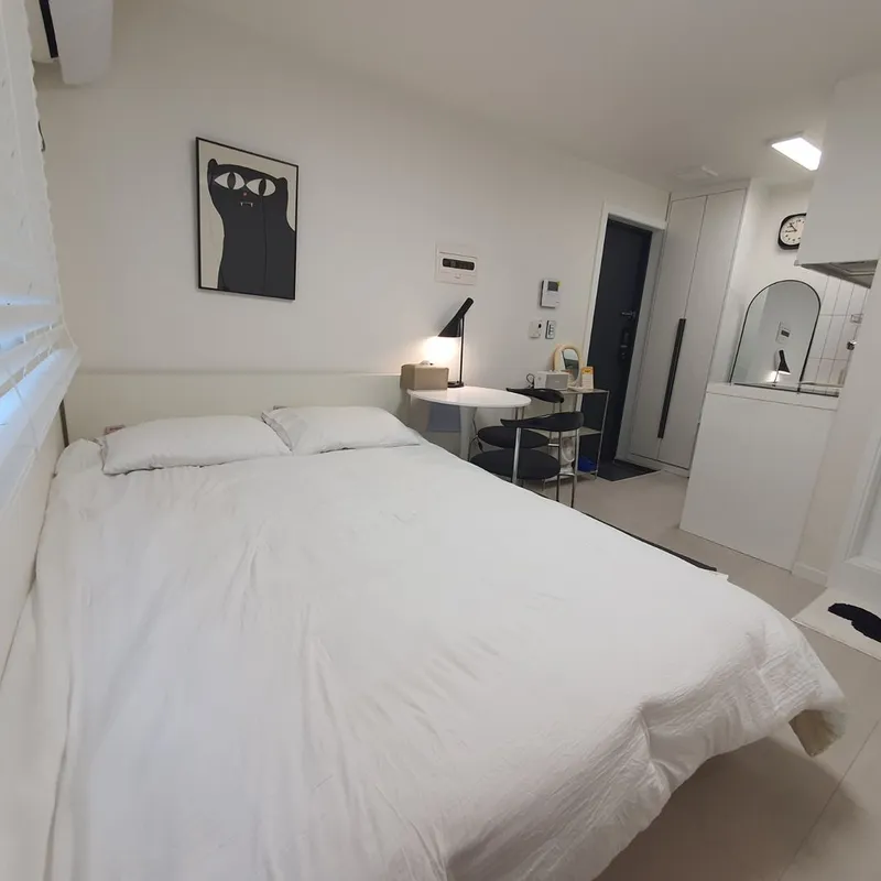 [Jungnang, Seoul] Free parking near Sagajeong Station, Gangnam, Seongsu, Konkuk University, and Songpa, up to 2 people, Unit 205 6