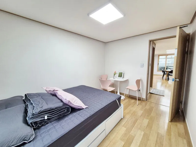 [Geomdan, Incheon] 5 minutes from Geomdan Majon Station #Spacious group accommodation next to the park 20