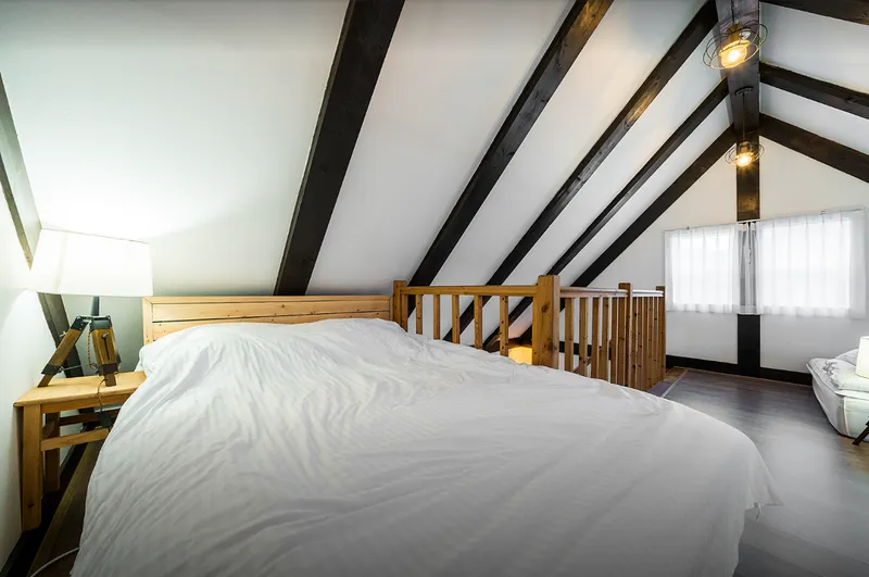 [Aewol, Jeju] Private two-story independent pension with large garden, individual terrace, barbecue D-1 building 11