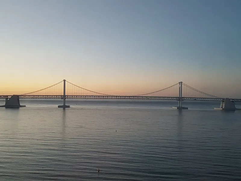[Suyeong, Busan] Gwangalli Gwangan Bridge front ocean view high floor 4