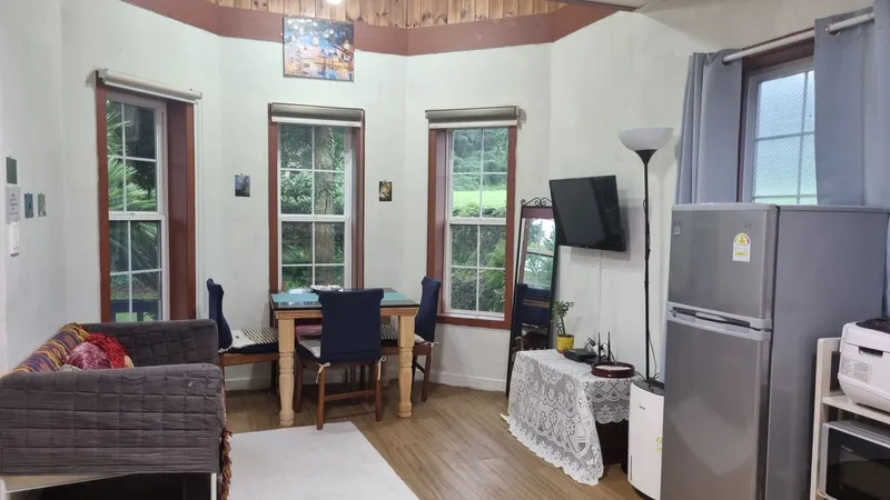 [Jocheon, Jeju] Forest garden view / Duplex / Dogs allowed #Chalet 3