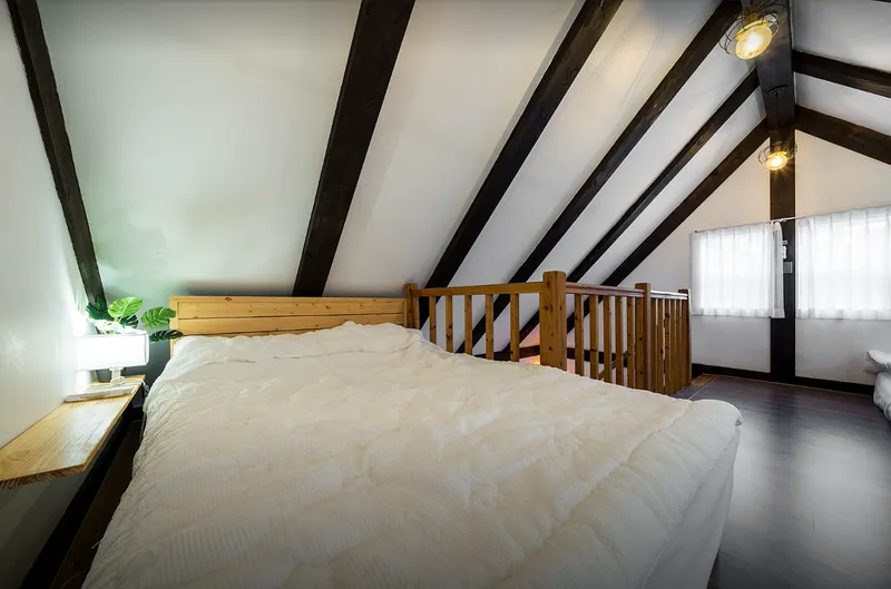 [Aewol, Jeju] Private duplex independent house in the forest area with individual terrace barbecue D-2 building 14