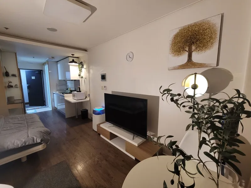 [Gangnam, Seoul] 2-minute walk from Seolleung Station. Fully furnished. NH06 10