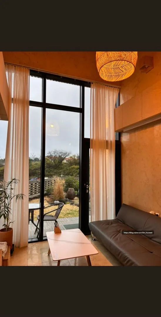 [Aewol, Jeju] Independent Pension Jacuzzi. Duplex with garden 16