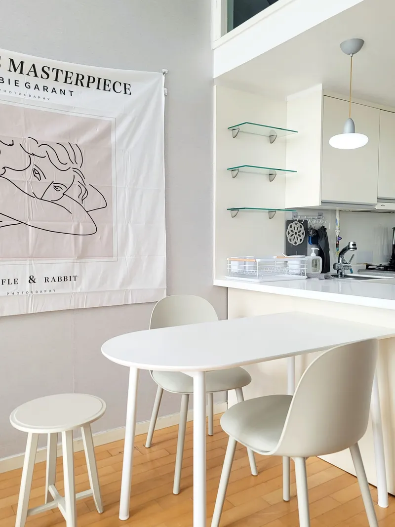 [Goyang] 3 minutes walk from Ilsan Baekseok Station/duplex/full option 2/parking fee support 10