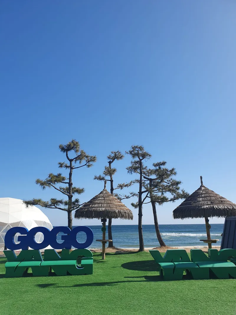 [Yangyang] Top floor with the best ocean view, just a 1-minute walk away~ Premium wine provided for stays of one week or more 29