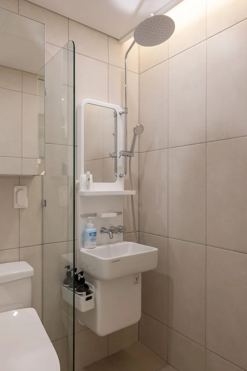 [Gangdong, Seoul] 3F Full-option Long-term Discount Two-room 3-bed Newly Built Space 12