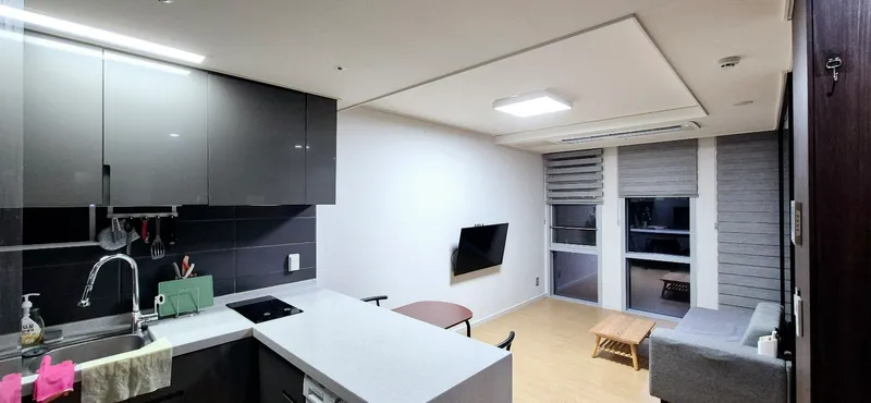 [Yeon-dong, Jeju] #Newly built 1.5 room 13#Jeju city#10 mins from airport and sea#Cooking possible#House like my home 7
