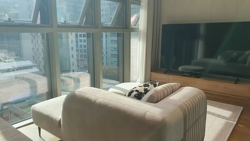 [Gangnam, Seoul] Samseong-dong Samseong Station COEX Newly Built Two-Room Apartment A 61
