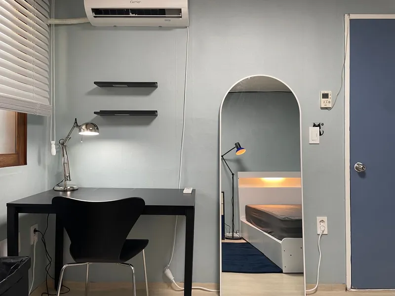 [Dongdaemun, Seoul] 4-minute walk from Korea University Station, three-room 10