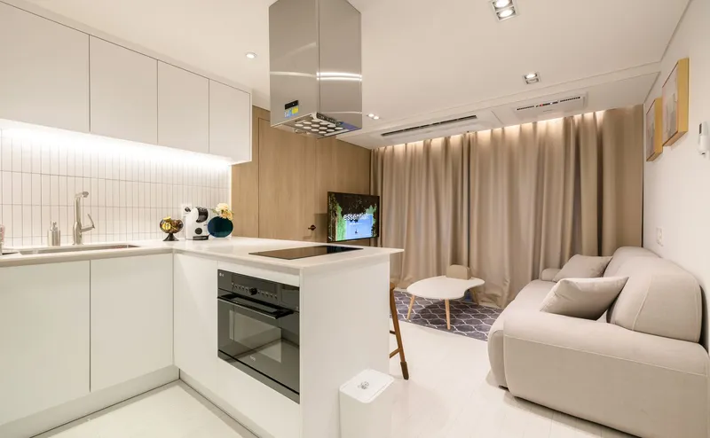 [Gangdong, Seoul] 3F Full-option Long-term Discount Two-room 3-bed Newly Built Space 16