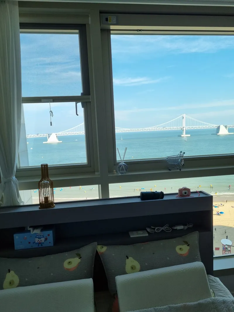 [Suyeong, Busan] Gwangalli Gwangan Bridge front ocean view high floor 13