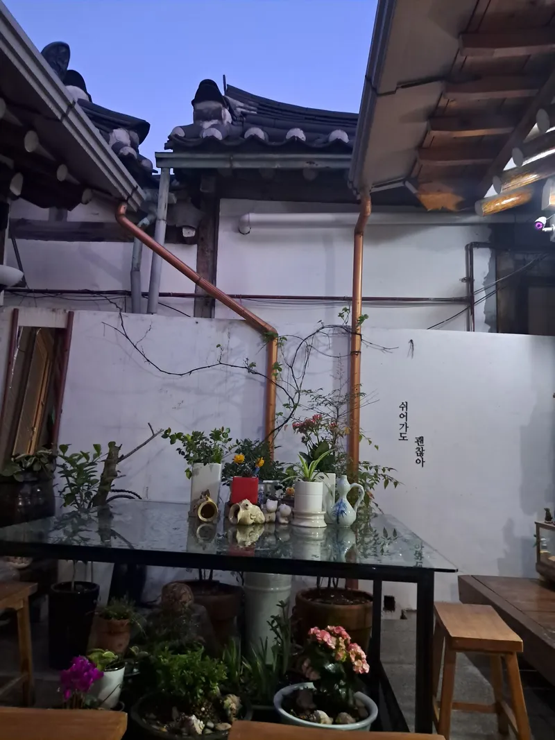[Jongno, Seoul] A traditional Korean house located in the middle of Seochon, Gyeongbokgung Palace 35