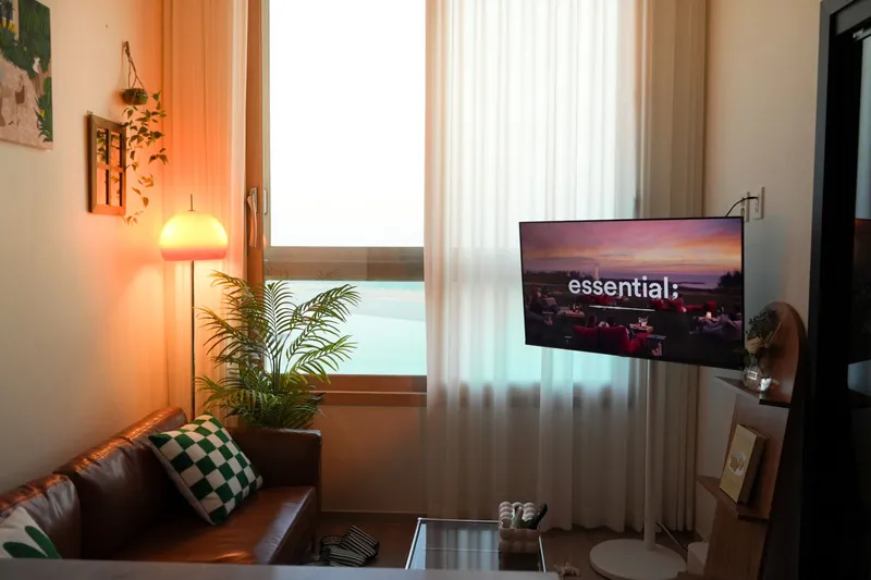 [Ansan] #Popular #Oceanview high-rise #Emotional accommodation #Two rooms #Netflix 7