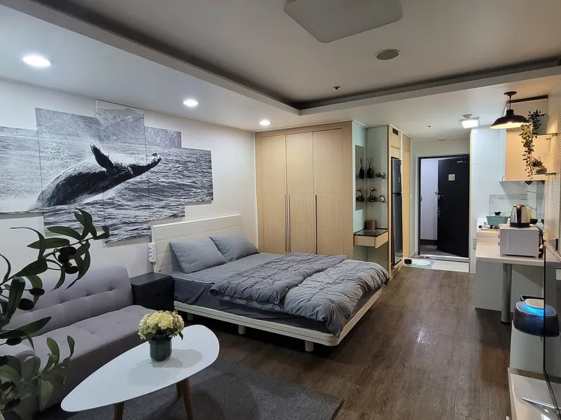 [Gangnam, Seoul] 2-minute walk from Seolleung Station. Fully furnished. NH06 5