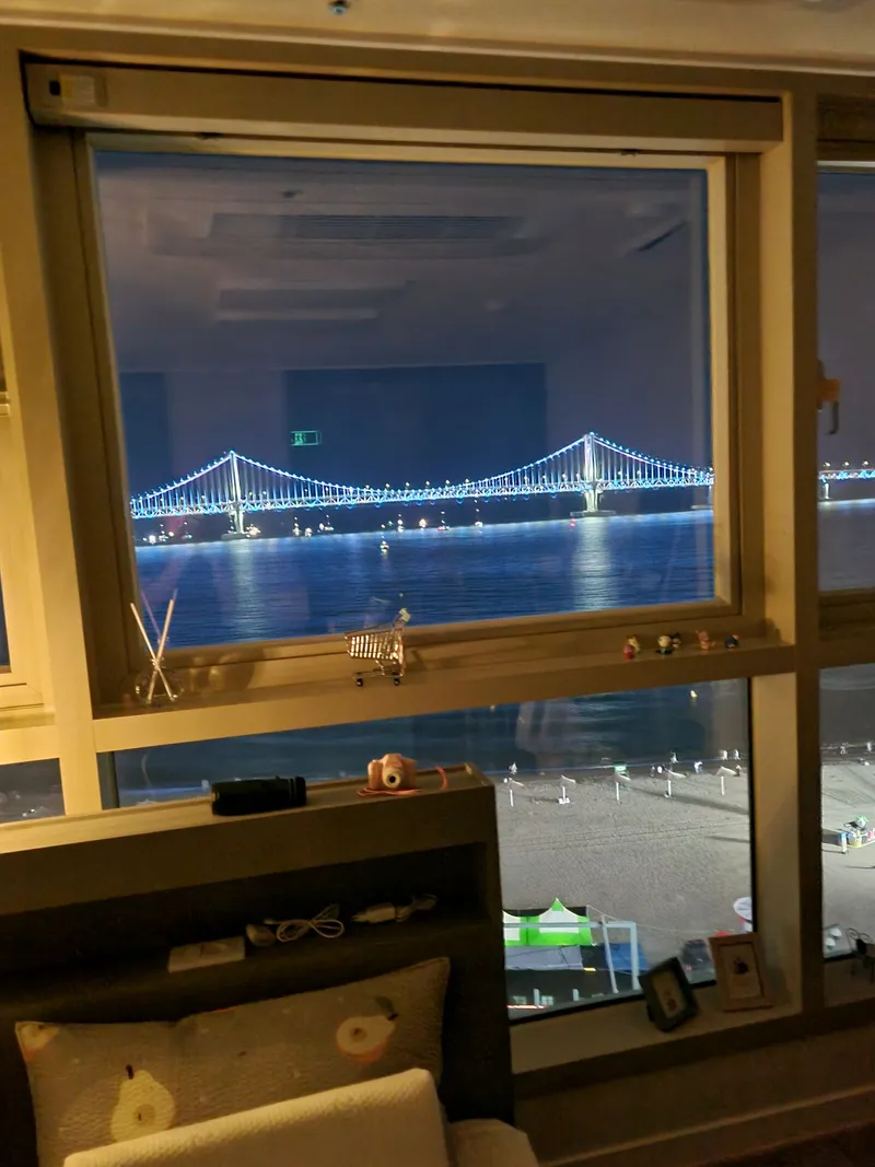 [Suyeong, Busan] Gwangalli Gwangan Bridge front ocean view high floor 10
