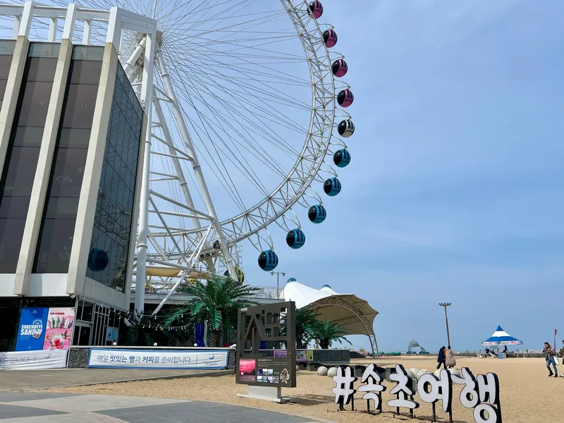 [Sokcho] Ocean view newly built 1.5 room I like Sokcho 18