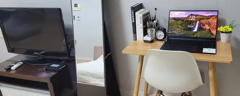 [Bupyeong, Incheon] Convenient duplex near the subway station, fully furnished, short-term lease, high-rise city view, Bupyeong Food Alley 9