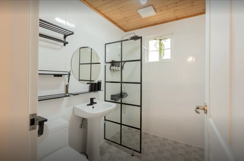 [Aewol, Jeju] Private duplex independent house in the forest area with individual terrace barbecue D-2 building 10
