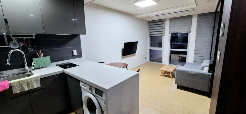 [Yeon-dong, Jeju] #Newly built 1.5 room 13#Jeju city#10 mins from airport and sea#Cooking possible#House like my home 4