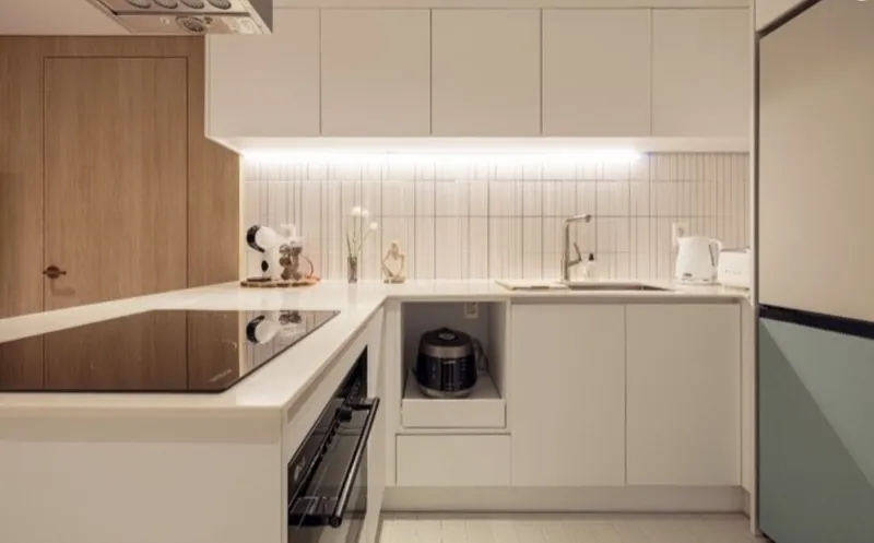 [Gangdong, Seoul] 2F Myeongil Station area newly built fully-furnished 4 beds 2 bathrooms 10