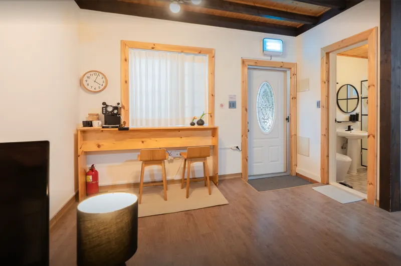 [Aewol, Jeju] Private two-story independent pension with large garden, individual terrace, barbecue D-7 9