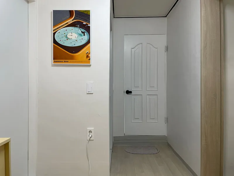 [Dongdaemun, Seoul] 4-minute walk from Korea University Station, three-room 13