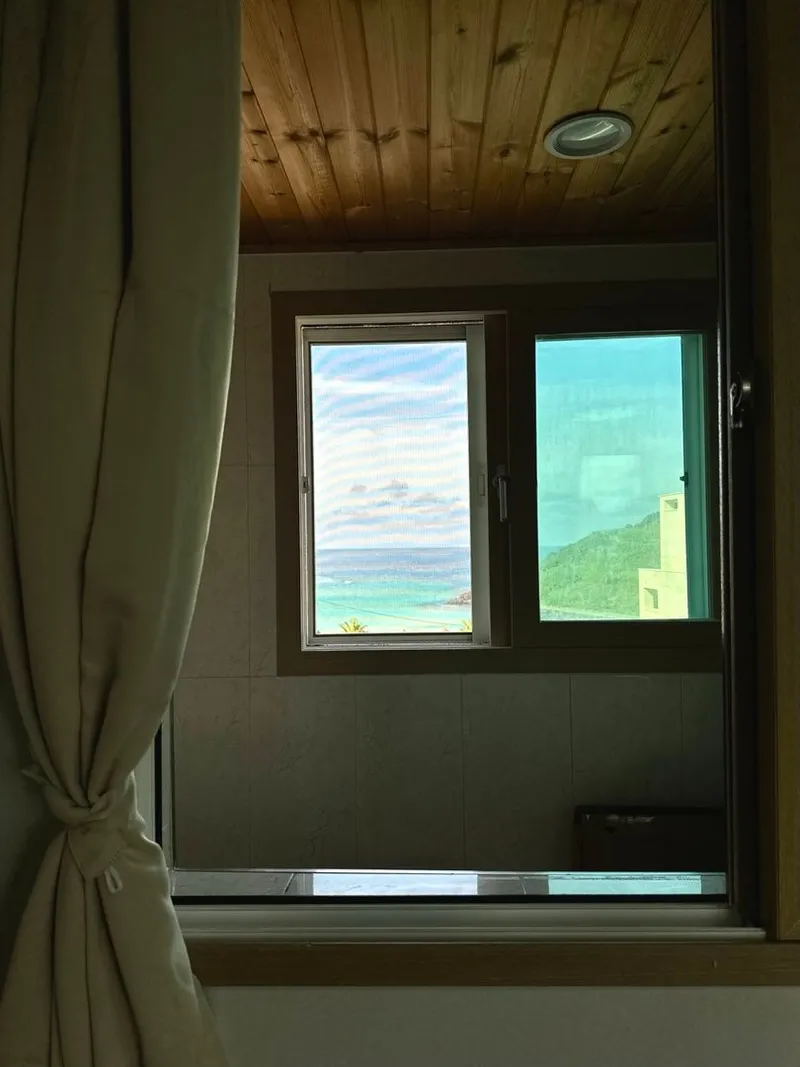 [제주 조천][제주 함덕]  해변 1분 쓰리룸 복층 16