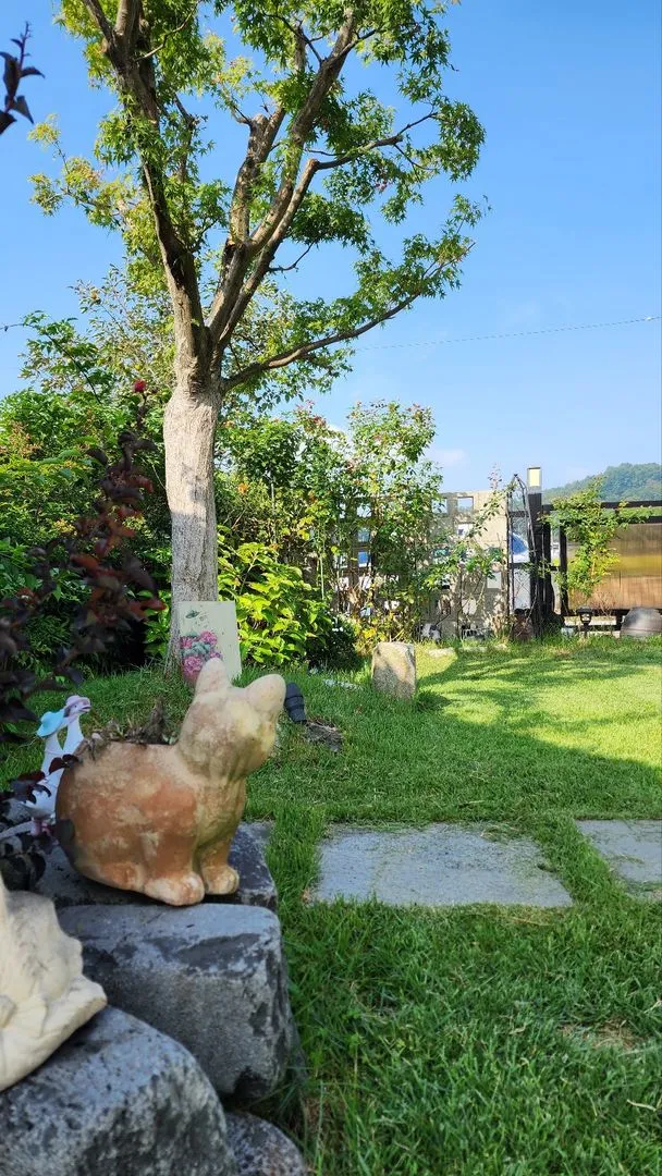 [Nonsan][Nonsan Yangchon] #Pets allowed #Spacious lawn #Sunlit view from large windows #Independent vacation home 24