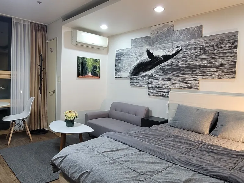 [Gangnam, Seoul] 2-minute walk from Seolleung Station. Fully furnished. NH06 14