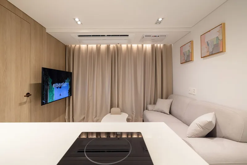 [Gangdong, Seoul] 3F Full-option Long-term Discount Two-room 3-bed Newly Built Space 19
