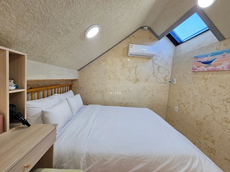 [Aewol, Jeju] Independent Pension Jacuzzi. Duplex with garden 7