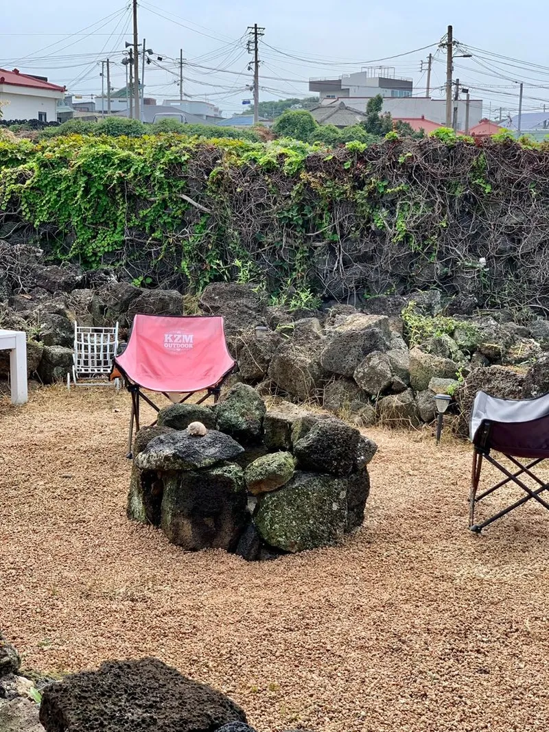 [제주 조천][북촌포구]바다거리 5초_트렌드 촌캉스 넓은마당 불멍,문어통발,낚시가능 225