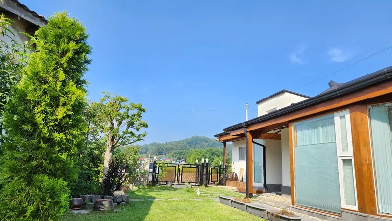 [Nonsan][Nonsan Yangchon] #Pets allowed #Spacious lawn #Sunlit view from large windows #Independent vacation home 31