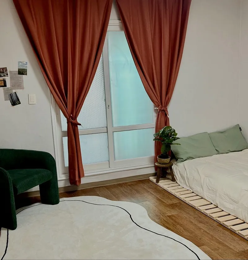 [Buk-gu, Daegu] Top-quality, fully furnished 18-pyeong apartment in Sanggyeok-dong, completely renovated and remodeled 3