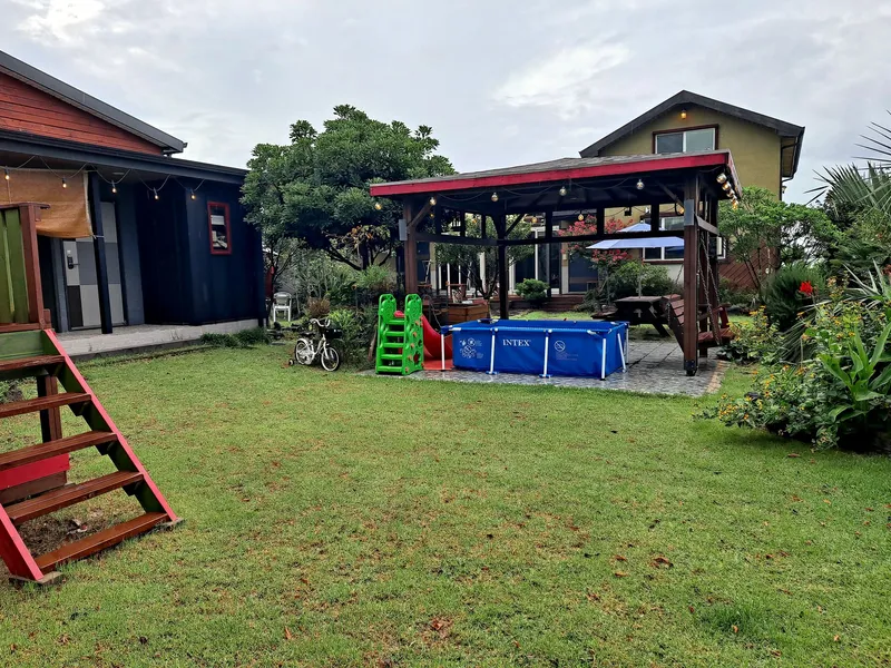 [Haean-dong, Jeju] A cozy family kids' private pension (duplex) that only I want to know about, with easy access to all four directions near the airport 23