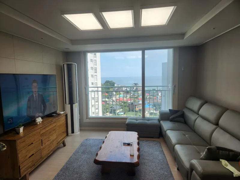 [Gangneung] Sacheon Beach #Ocean View #Three Rooms #Near the Beach 1-1206 12