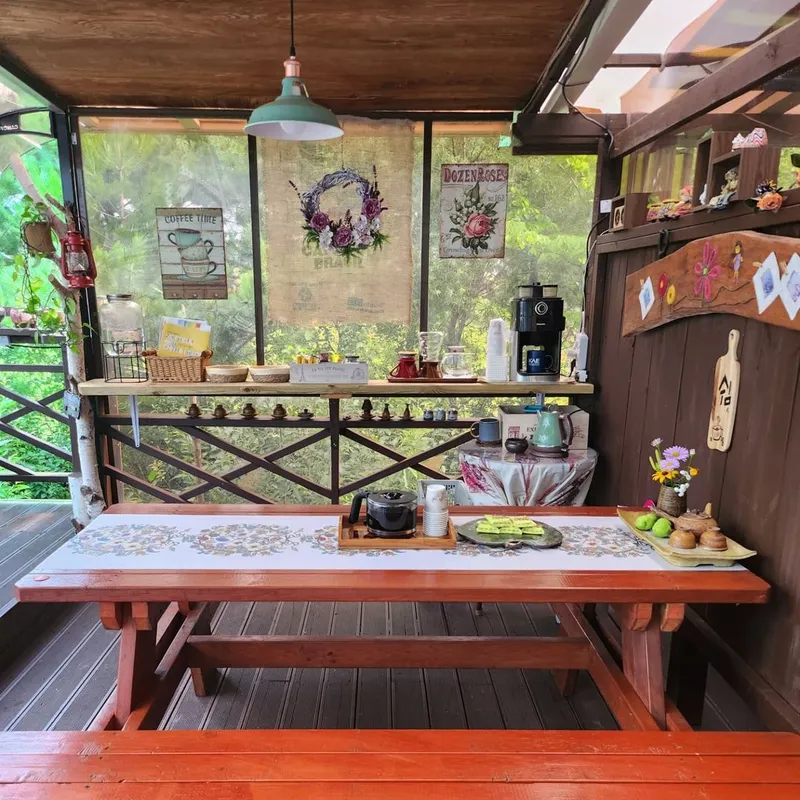[Pyeongchang] A duplex accommodation where you can feel nature #Lilac 21