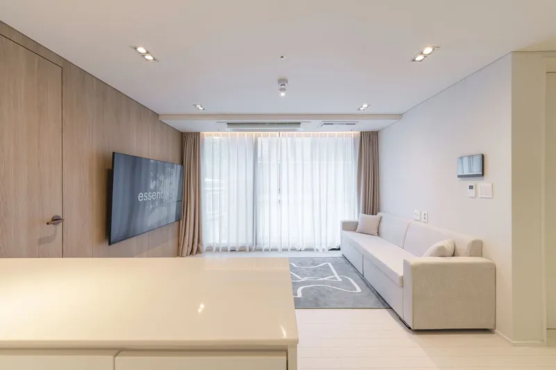 [Gangdong, Seoul] 3F Fully Furnished, 3 Rooms, 4 Beds, 2 Bathrooms, Comfortable for 5 Adults 5