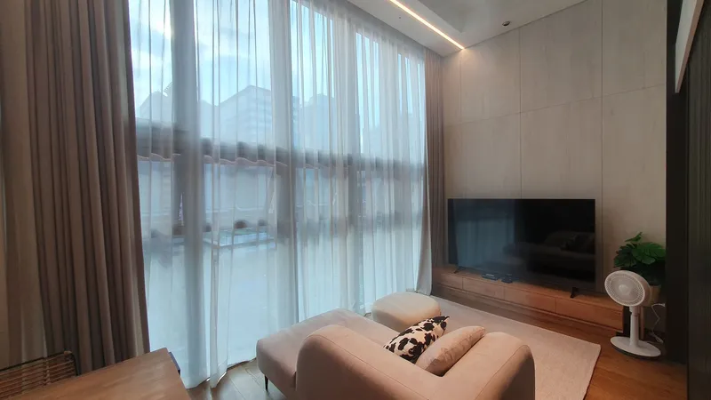 [Gangnam, Seoul] Samseong-dong Samseong Station COEX Newly Built Two-Room Apartment A 54