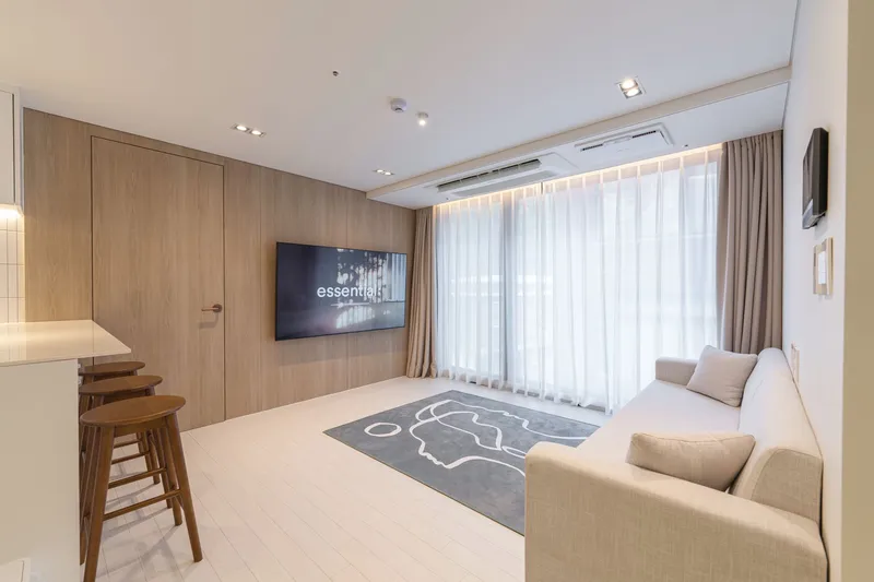 [Gangdong, Seoul] 3F Fully Furnished, 3 Rooms, 4 Beds, 2 Bathrooms, Comfortable for 5 Adults 2