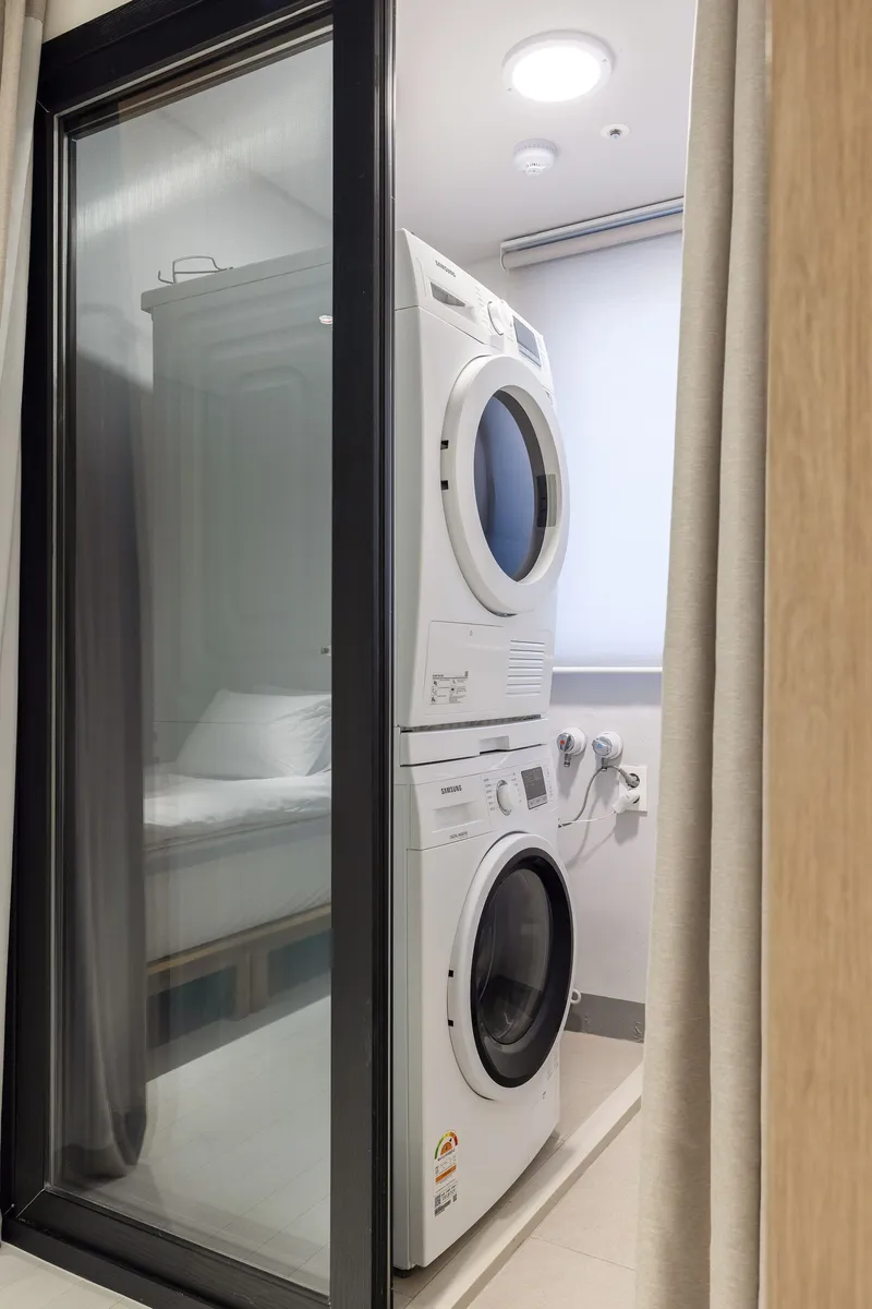 [Gangdong, Seoul] 3F Full-option Long-term Discount Two-room 3-bed Newly Built Space 14