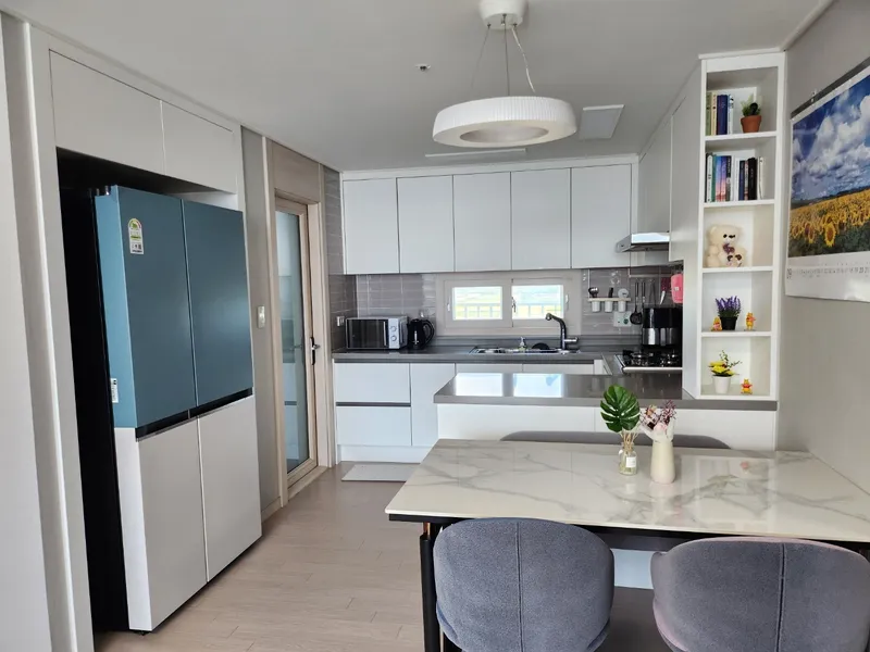 [Gangneung] Sacheon Beach #Ocean View #Three Rooms #Near the Beach 1-1206 2