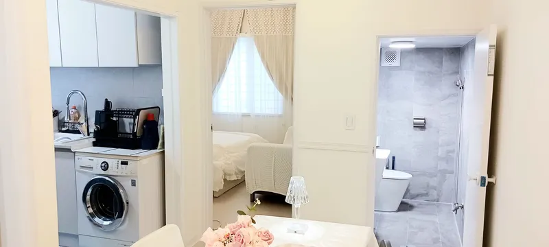 [부산 수영] 광안리·센텀｜2룸｜120″빔프로젝터｜정수기｜무료주차｜건조기 27