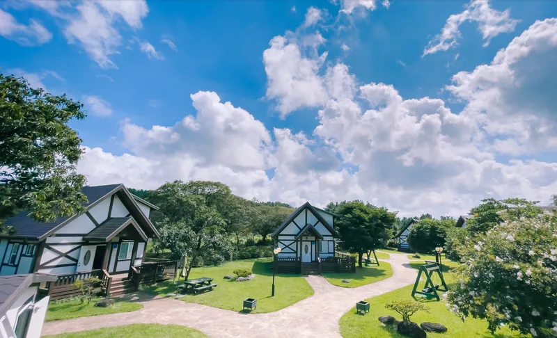 [제주 애월] 도심 벗어나 자연속힐링 프라이빗 복층독채 개별테라스 D-4 17