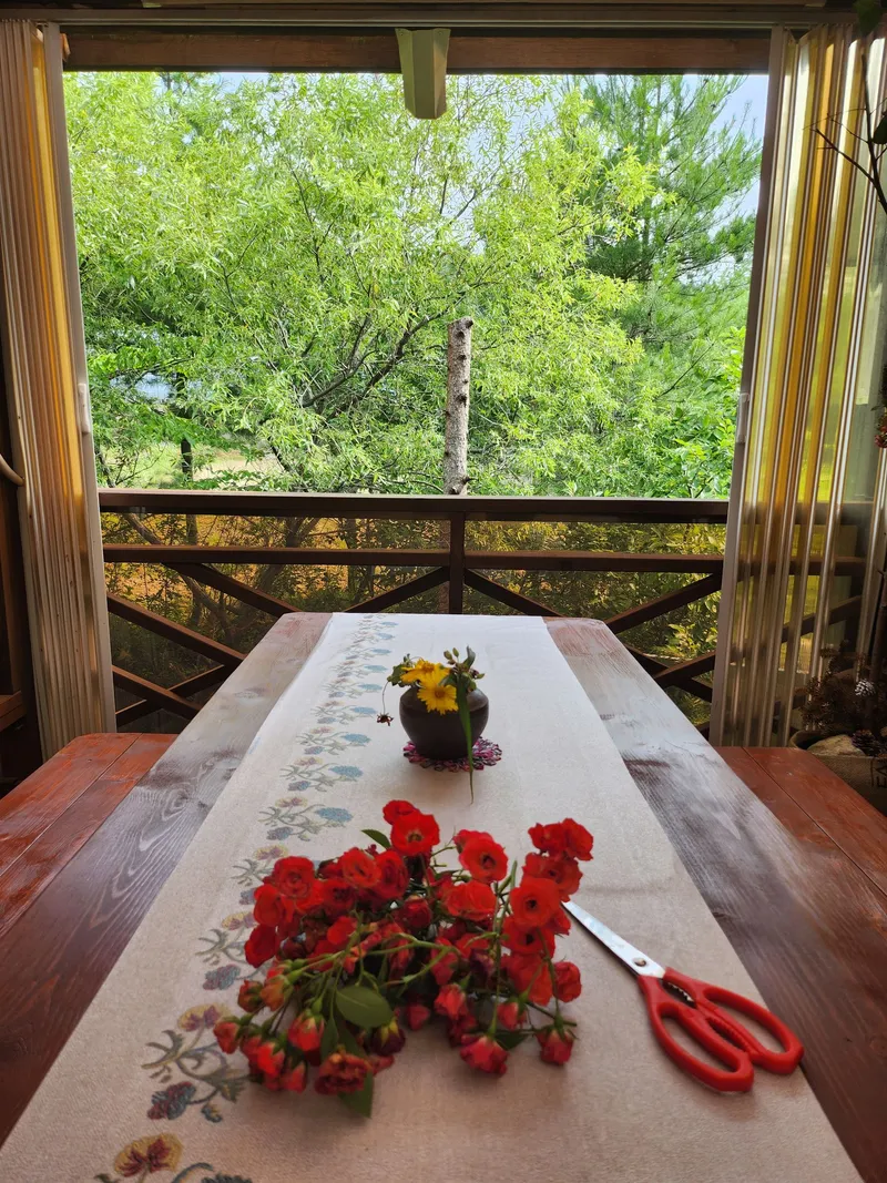 [Pyeongchang] A duplex accommodation where you can feel nature #Lilac 25