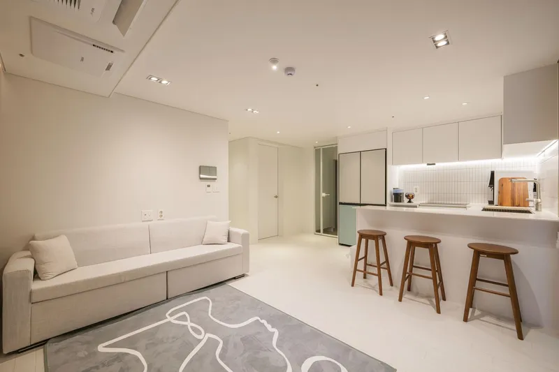 [Gangdong, Seoul] 3F Fully Furnished, 3 Rooms, 4 Beds, 2 Bathrooms, Comfortable for 5 Adults 24