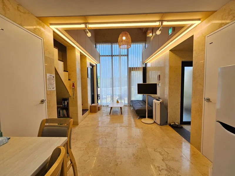 [Aewol, Jeju] Independent Pension Jacuzzi. Duplex with garden 11